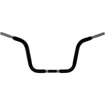 HANDLEBAR 1.25" CHUBBY MINI APE-HANGER 10" RISE BLACKOUT SERIES