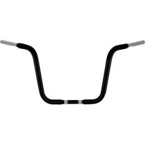 HANDLEBAR 1.25" CHUBBY APE-HANGER 12.5" RISE BLACKOUT SERIES