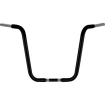 HANDLEBAR 1.25" CHUBBY APE-HANGER 16" RISE BLACKOUT SERIES