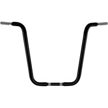 HANDLEBAR 1.25" CHUBBY PSYCHO APE-HANGER 18" RISE BLACKOUT SERIES