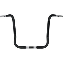 HANDLEBAR 1.25" CHUBBY BAGGER APE-HANGER 14" RISE BLACKOUT SERIES