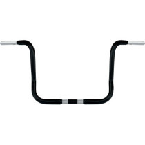 HANDLEBAR 1.25" CHUBBY BAGGER APE-HANGER 12.5" RISE BLACKOUT SERIES