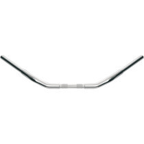 HANDLEBAR 1.25" CHUBBY STREETFIGHTER-BAR CHROME