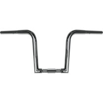 HANDLEBAR 1.25" CHUBBY SPRINGER OUTLAW 'Z' APE-HANGER 10" RISE CHROME