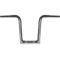 HANDLEBAR 1.25" CHUBBY SPRINGER OUTLAW 'Z' APE-HANGER 12" RISE CHROME