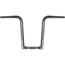 HANDLEBAR 1.25" CHUBBY SPRINGER OUTLAW 'Z' APE-HANGER 14" RISE CHROME