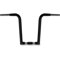 HANDLEBAR 1.25" CHUBBY OUTLAW 'Z' APE-HANGER 14" RISE BLACKOUT SERIES