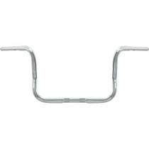 HANDLEBAR 1.25" CHUBBY SPRINGER OUTLAW 'Z' APE-HANGER 10" CHROME