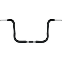 HANDLEBAR 1.25" CHUBBY SPRINGER OUTLAW 'Z' APE-HANGER 10" SEMI-GLOSS