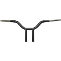 HANDLEBAR 1.25" CHUBBY SPRINGER OUTLAW 'Z' APE-HANGER 10" STREET FIGHT