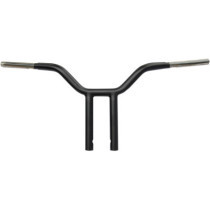 HANDLEBAR 1.25" CHUBBY SPRINGER OUTLAW 'Z' APE-HANGER 12" STREET FIGHT