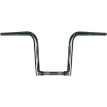 HANDLEBAR 1.25" CHUBBY SPRINGER OUTLAW 'Z' APE-HANGER 10" CHROME NATURAL