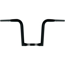 HANDLEBAR 1.25" CHUBBY SPRINGER OUTLAW 'Z' APE-HANGER 10" SEMI-GLOSS BLACK