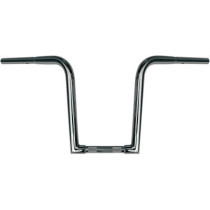 Ape hanger Outlaw - Pré percé - Cran pour accélérateur électronique - Diamètre 1-1/4" - Hauteur 12" - Chromé