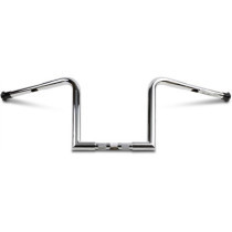 HANDLEBAR 1.25" CHUBBY SPRINGER OUTLAW 'Z' APE-HANGER 14" CHROME NATURAL