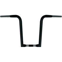 HANDLEBAR 1.25" CHUBBY SPRINGER OUTLAW 'Z' APE-HANGER 14" SEMI-GLOSS BLACK