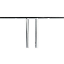 HANDLEBAR 1.25" CHUBBY  APE-HANGER 12" CHROME NATURAL