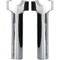 HANDLEBAR RISER CHUBBY 1" CHROME ALUMINIUM NATURAL