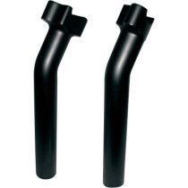 HANDLEBAR RISER CHUBBY 1" ALUMINIUM BLACK