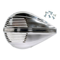 Replacement Teardrop siren cover, aluminum