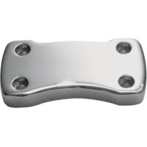 HANDLEBAR CLAMP 1" ALUMINIUM NATURAL