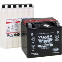 BATTERY YTX 12V 150 MM X 87 MM X 145 MM LEAD ACID MAINTENANCE FREE REPLACEMENT BLACK