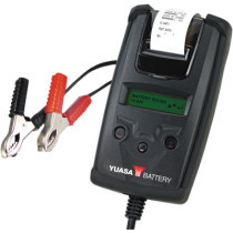 BATTERY TESTER BTY01 WITH PRINTER 12V UNIVERSAL BLACK/RED