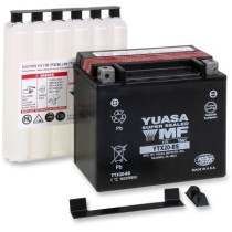 BATTERY YTX® 12V 172,72 MM X 86 MM X 155 MM LEAD ACID MAINTENANCE FREE REPLACEMENT BLACK