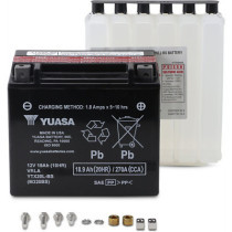 BATTERY YTX® 12V 172,72 MM X 86 MM X 155 MM LEAD ACID MAINTENANCE FREE REPLACEMENT BLACK