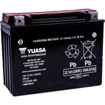 BATTERY YTX® 12V 205 MM X 87 MM X 162 MM LEAD ACID MAINTENANCE FREE REPLACEMENT BLACK