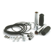 Springer throttle grip & ign. advance kit