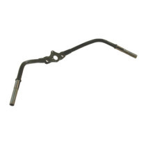 EARLY SPRINGER HANDLEBAR, INLINE, BLACK