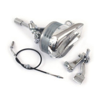 Mechanical siren kit, rear wheel