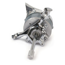 Mechanical siren kit, rear wheel