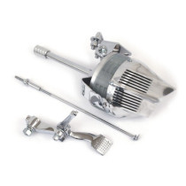 Mechanical siren kit, rear wheel