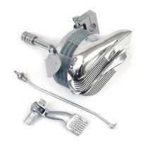 Mechanical siren kit, rear wheel