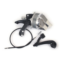 Mechanical siren kit, rear wheel. 36-57