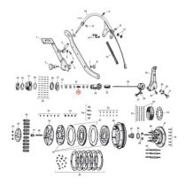 SPRING, PUSHROD SEAL KIT