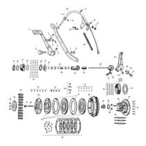 CLUTCH HUB BEARING, WITHOUT ROLLERS