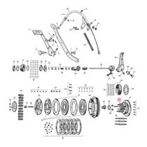 STUD, CLUTCH HUB (SHORT)