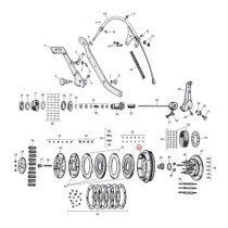 CLUTCH SHELL & SPROCKET 59T