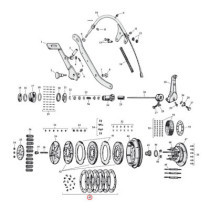 REPL. LININGS, FRICTION DISCS