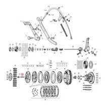 ADJ. SCREW, CLUTCH PUSHROD