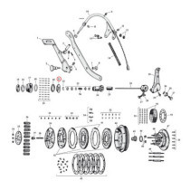 RACE, THRUST BEARING