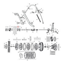 THRUST BEARING, TRANSM.