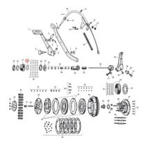 THRUST WASHER, CLUTCH GEAR BEARING