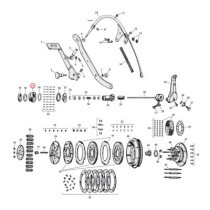 BEARING RACE, CLUTCH GEAR