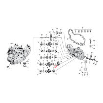 WOODRUFF KEY, CIRCUIT BREAKER DRIVE GEAR