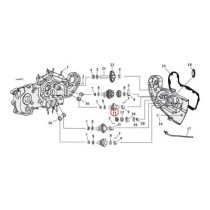 DRIVE GEAR, OIL PUMP