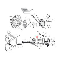 IDLER GEAR, SCAVENGE OIL PUMP